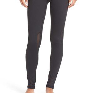 NWOT Zella Mesh Cut High Waist Legging Pant